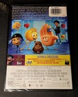 New The Emoji Movie  dvd  2017  Sealed