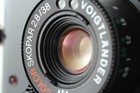  rare   Top Mint   Voigtlander Vito Cs Black Color Skopar 38mm Film Camera Japan