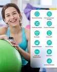 Oximeter Pulse Fingertip Blood Oxygen Monitor Spo2 Heart Rate Saturation Monitor