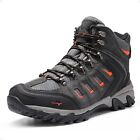 Nortiv 8 Men s Waterproof Hiking Boots Suede Leather Outdoor Non-slip Shoes Us