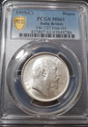 Pcgs India 1905 C 1 Rupee Ms 61 Edward Vii Silver Coin British Full Luster