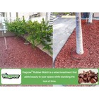 Viagrow Rubber Mulch 1 5-cu Ft Red Wood Rubber Mulch