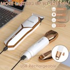 Bikini Trimmer   Hair Clippers For Women - Waterproof Electric Razor And 4 In 1