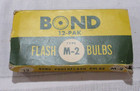 Vintage Bond Camera Flash Bulbs 12-pak Type M-2   lot Of 11 