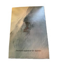 Extremely Rare Vintage Chouinard Equipment 1975 Tea Lautrec Ice Climbing Poster