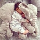 Super Soft Stuffed 24 Inch Floppy Elephant Plush Toy Animal