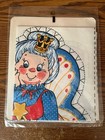 Lovable Stuffables  tooth Fairy  Pillow 16  Kit When Complete Fairfield Corp Nip