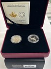 2017 Canada  1  Dollar Silver - 30th Anniversary Of The Loonie