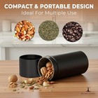 Smell Proof Airtight Container  Vacuum Sealed Herb Storage Jar  Odor Blocking