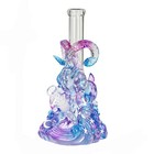 Crystal Aries 10  Glass Bong Smoking Hookah Water Pipe Beaker Limited Edition