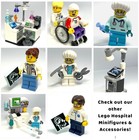 Lego Doctor Nurse Medical Technician P a  Minifigure - Hospital Characters