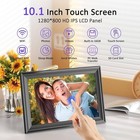 Digital Picture Frame 10 1 Inch Wifi Photo Frame Electronic Hd Touch Screen 16gb
