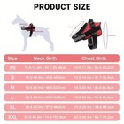 Anti-slip Reflective Dog Vest With Breathable And Adjustable Pet Bra Straps