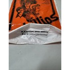 Vintage 1975 Phillips Shoes Drawstring Bag Red Cross Florsheim Michigan Retro