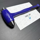 Snap-on Tools New Dark Purple 40oz   1125g Soft Grip Dead Blow Hammer Hbbd40dp