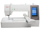 Janome 550e Computerized Embroidery Machine With Bonus Package