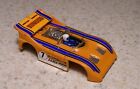 Read B 4 U Bid    Rare Orange Aurora Afx Audi 510 Porsche Ho Scale Slot Car