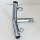 4pc -  3 Way Flat Corner Canopy Fitting Carport Patio Garden  f3a  3 4  Pipe