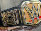 New Cena Undisputed 17 Time World Heavyweight Championship Title Belt Diecast