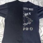 Rare Vintage Reconstructed Ac dc Black Tee