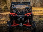 Superatv Clear Rear Windshield For Can-am Maverick  2013-2018 