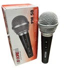 Karaoke Wired Microphone Reproduction Of Voice   Music Professional