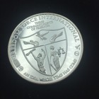 Extremely Rare 1 Troy Ounce 0 999 Silver Proof Libertatem Freedom Force Int Org