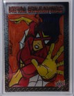 2015 Ud Marvel Vibranium Metal Engravings Nerp Sketch Spider-woman  1 1