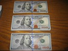  100 Bill  one Hundred Dollar Bill  - 2017a Star Note -  Crisp Uncirculated