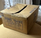 Lionel 2183ws Set   Box Only   Empty 1950s Vintage
