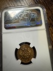 Imperial Russia 1902      Gold 5 Roubles     Nicholas Ii     Ngc Ms 64  Certified