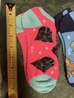 Star Wars Unisex Kids No-show Socks 4 Pairs Multicolor Darth Vader C-3po Ewok 