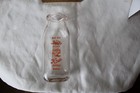 Vintage Kruft Jersey Dairy Phoenix Arizona Milk Bottle Half-pint Very Nice