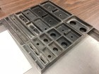 Antique Metal Letterpress Furniture Lot Of 14 Assorted Sizes - Lot B
