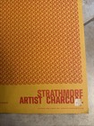 Vintage Artist Strathmore Charcoal Drawing 100  Cotton Sketchbook 12x18
