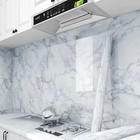 Marble Kitchen Oil-proof Film Stove Waterproof Moisture-proof Self-adhesive Wall