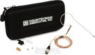 Countryman E6 Omnidirectional Earset Microphone - Standard Gain With 1mm Cable