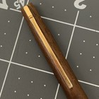 Vintage Hallmark Mechanical Pencil Wooden Gold Trim Twist 1980 s Made In Usa