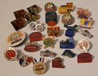 27 Mcdonalds Pins Golden Arch Monopoly Crew Beanie Babies Toy Story Cruella