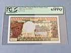 Congo Republic 10 000 Francs P-5b Nd 1978-81   Pcgs 63 Ppq