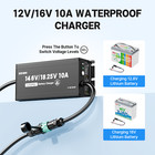 Redodo 14 6v 18 25v 10a Waterproof Charger For 12v 16v Lifepo4 Battery