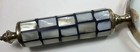 Vintage Magnifying Glass Brass With Mother Of Pearl Handle Beautiful  