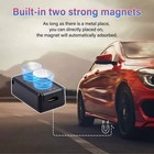 2magnetic Gf07 Gps Tracker For Vehicles Mini Magnetic Gps Real Time Car Locator-