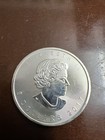 2017 Canada Maple Leaf 5 Dollar 1oz  9999 Silver Coin  canadian 