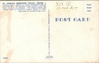 Vtg American Shakespeare Festival Theatre Stratford Connecticut Ct Postcard