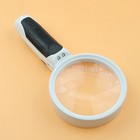 Led Desktop Magnifier With Light Lighted For Reading Magnifying Glass