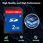 2gb Sd Card Class 4 Flash Memory Card Secure Digital 2g Slc Memory Card