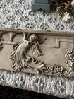 Reproduction Architectural Salvage With Angels In Detail Wall Art 8 X 23 75 Inch