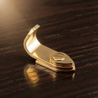 Brass Saxophone Thumb Rest Ergonomic Support For Alto And Tenor Sax Golden