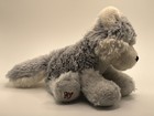 Ganz Webkinz Husky Plush Stuffed Animal Dog Gray And White Hm120 No Code